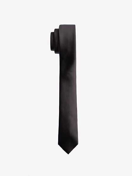 Slim Satin Tie