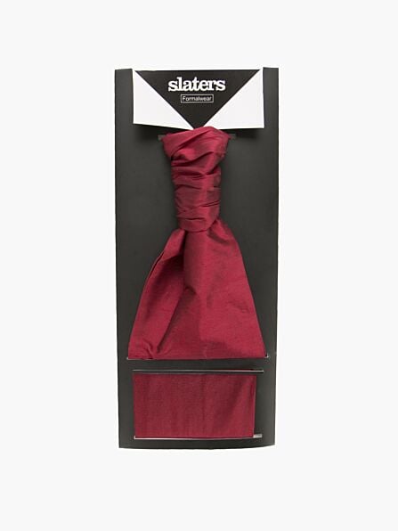 Ruche Tie and Pocket Square Set