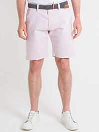 Pomona Stretch Cotton Chino Shorts
