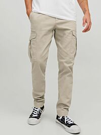 Slim Fit Cargo Trousers