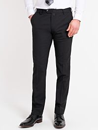 Tailored Fit Straight Leg Melbourne Wool Trouser