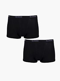 Sloggi Black 2 Pack Short Boxers | Slater Menswear