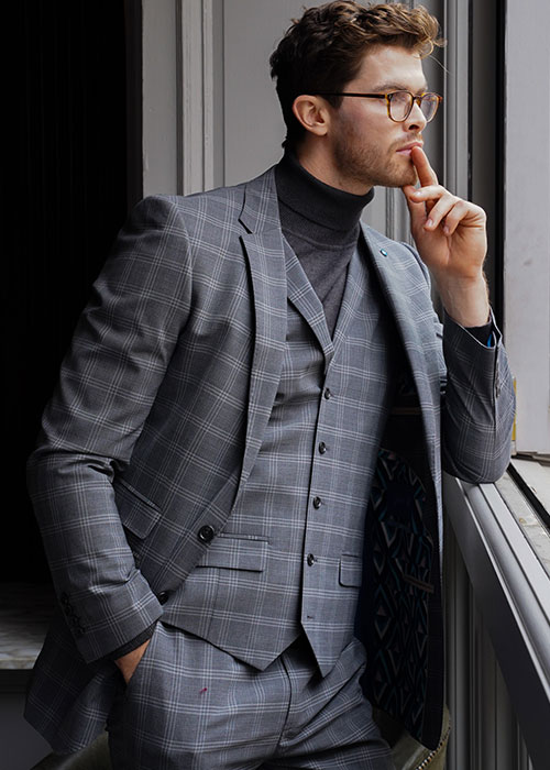 How To Effortlessly Style Knitwear With A Suit | Slater Menswear
