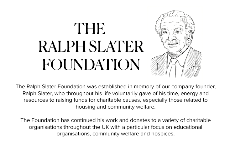 The Ralph Slater Foundation 