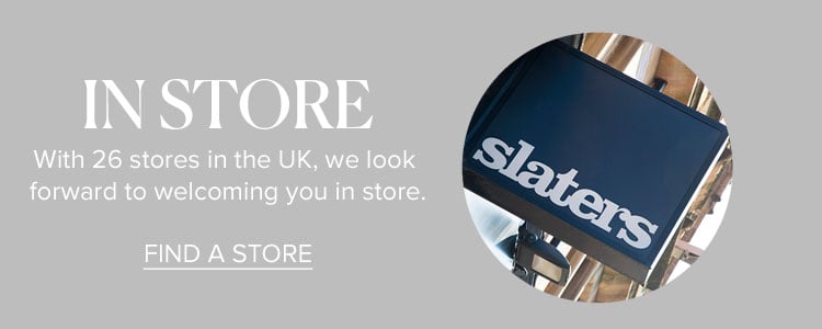 Shop in store with slater menswear